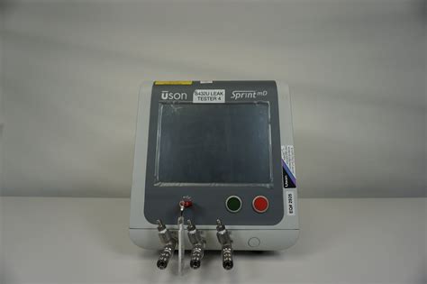 sprint md leak tester